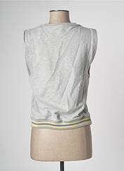 Sweat-shirt gris EVY pour femme seconde vue