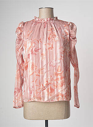 Blouse rose FOUDRE BY AURELIE VAN DAELEN femme