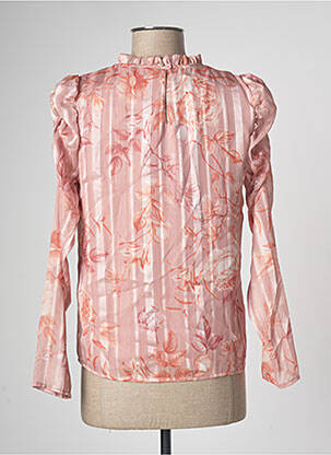 Blouse rose FOUDRE BY AURELIE VAN DAELEN femme