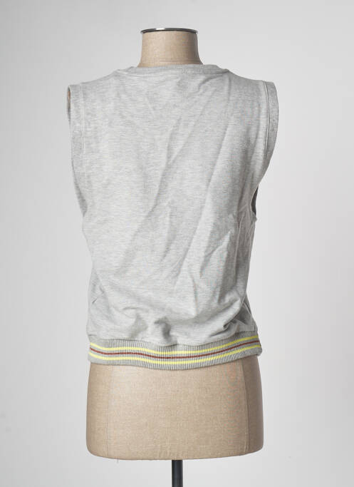 Sweat-shirt gris EVY pour femme