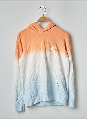 Sweat-shirt orange JACK & JONES pour garçon