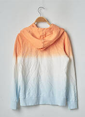 Sweat-shirt orange JACK & JONES pour garçon seconde vue