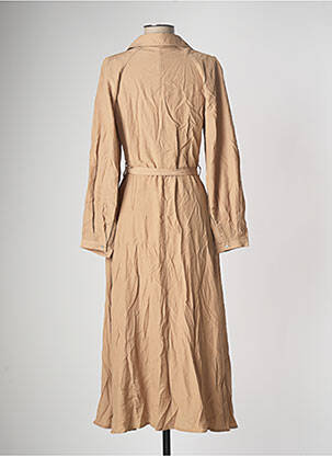 Robe longue beige ASTRID BLACK LABEL femme