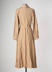 Robe longue beige ASTRID BLACK LABEL pour femme seconde vue