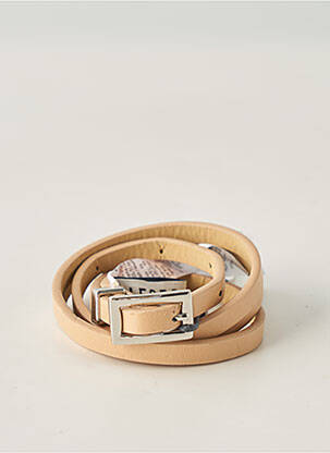 Ceinture beige PIECES femme