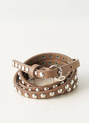 Ceinture beige PIECES femme