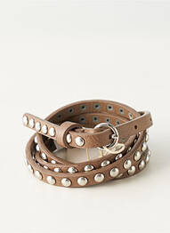 Ceinture beige PIECES femme