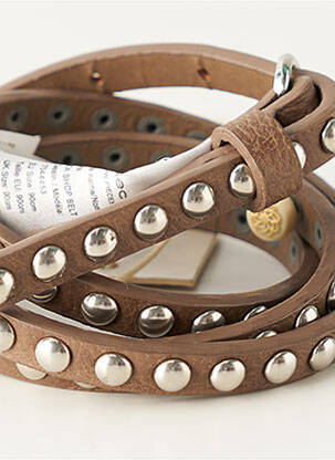 Ceinture beige PIECES femme