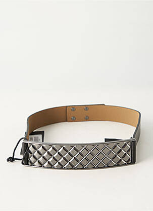 Ceinture noir ASTRID BLACK LABEL femme