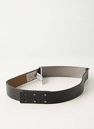 Ceinture noir ASTRID BLACK LABEL femme