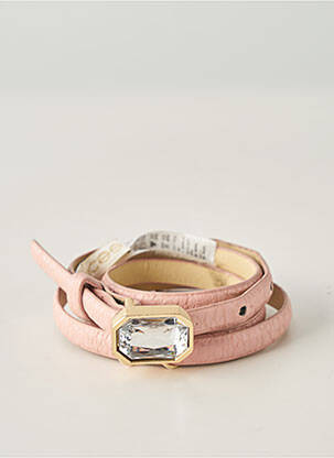 Ceinture rose PIECES femme