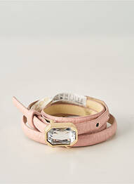 Ceinture rose PIECES femme