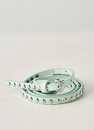 Ceinture vert PIECES femme