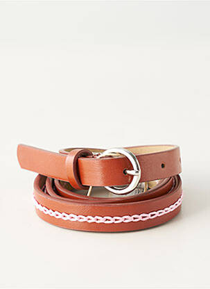 Ceinture gris PIECES femme