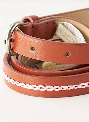 Ceinture gris PIECES femme