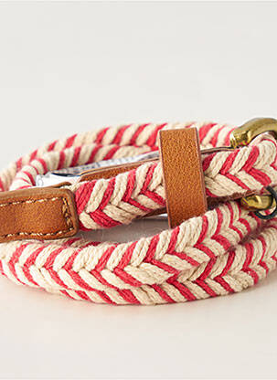 Ceinture rouge PIECES femme