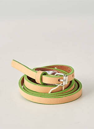 Ceinture vert PIECES femme