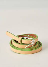 Ceinture vert PIECES femme