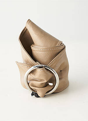 Ceinture gris ZEB STYLE LAB  femme