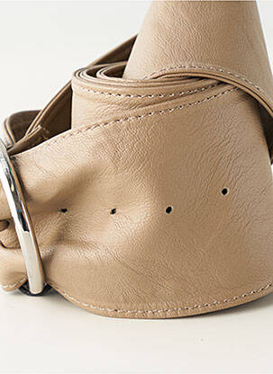 Ceinture gris ZEB STYLE LAB  femme