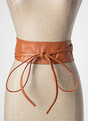 Ceinture marron ASTRID BLACK LABEL femme