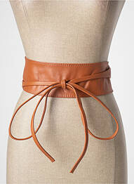 Ceinture marron ASTRID BLACK LABEL femme