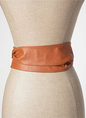 Ceinture marron ASTRID BLACK LABEL femme