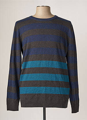 Pull bleu TOM TAILOR homme