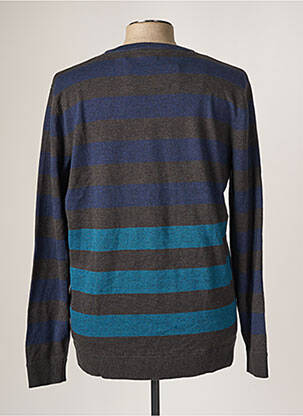 Pull bleu TOM TAILOR homme