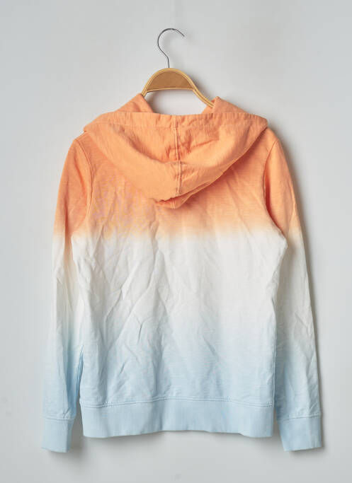 Sweat-shirt orange JACK & JONES pour garçon