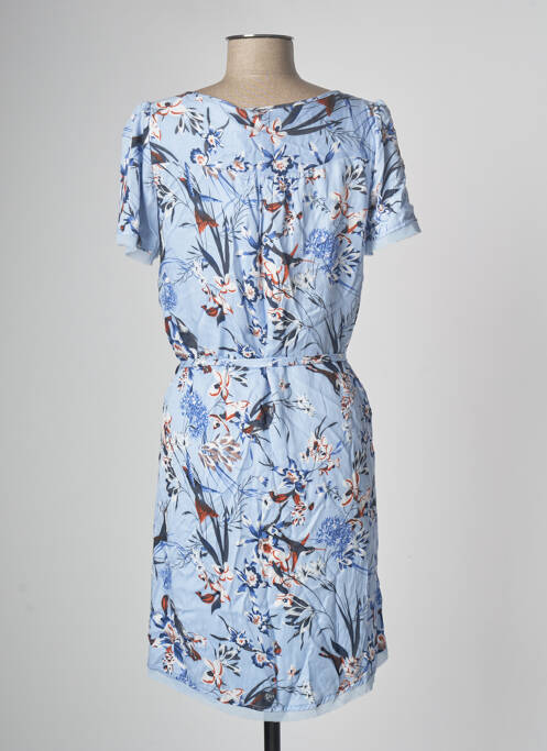 Robe courte bleu FRANSA pour femme