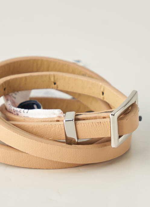 Ceinture beige PIECES femme