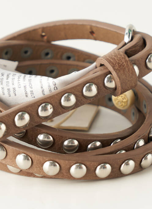 Ceinture beige PIECES pour femme