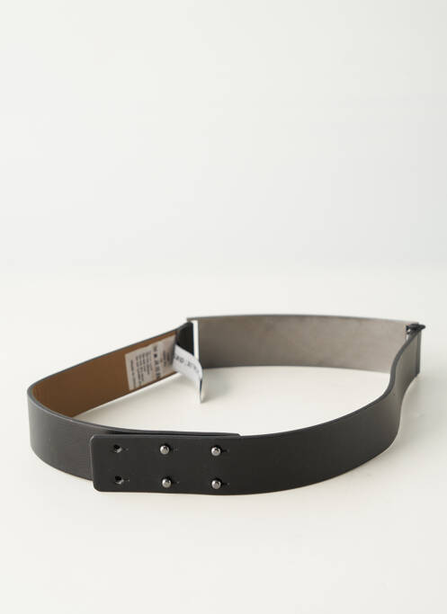 Ceinture noir ASTRID BLACK LABEL pour femme