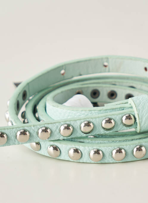 Ceinture vert PIECES femme