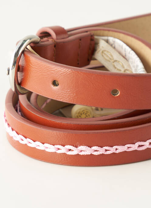 Ceinture gris PIECES pour femme