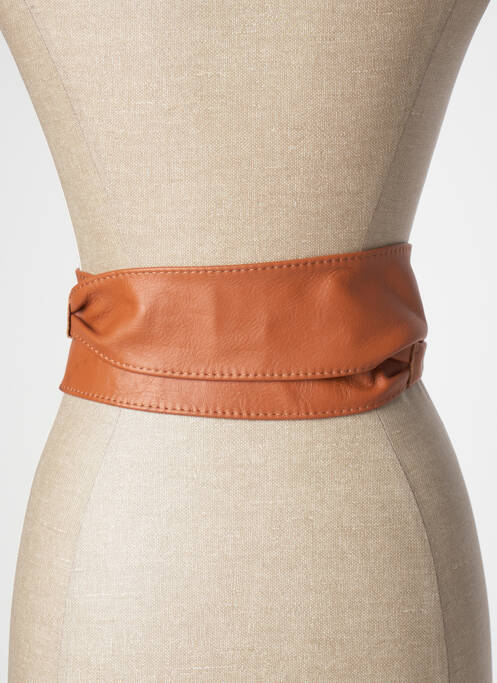 Ceinture marron ASTRID BLACK LABEL pour femme