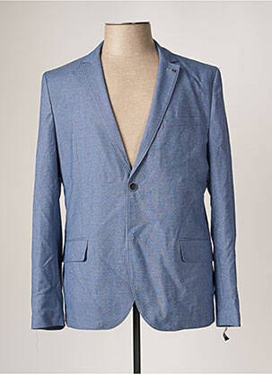 Blazer bleu TOM TAILOR homme
