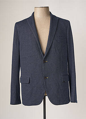 Blazer bleu NO EXCESS homme