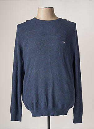 Pull bleu FYNCH-HATTON homme