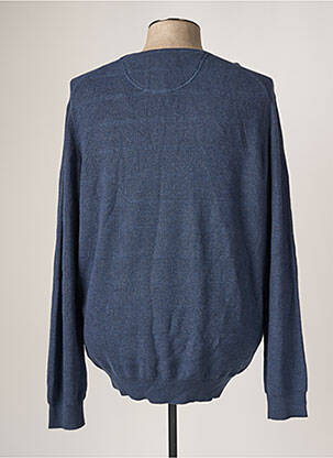 Pull bleu FYNCH-HATTON homme