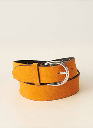 Ceinture orange PETROL INDUSTRIES femme