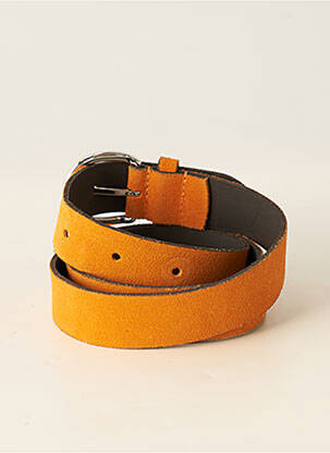 Ceinture orange PETROL INDUSTRIES femme