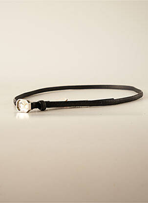 Ceinture noir PIECES femme
