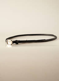Ceinture noir PIECES femme