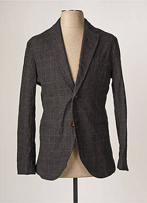 Veste casual noir JACK & JONES homme