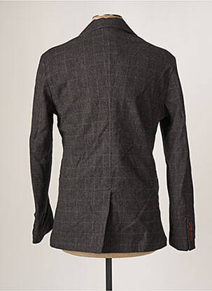Veste casual noir JACK & JONES homme