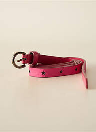 Ceinture rose AB STUDIO femme