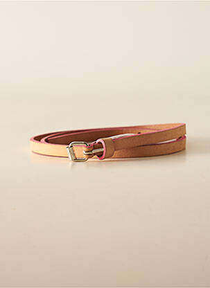 Ceinture rose PIECES femme