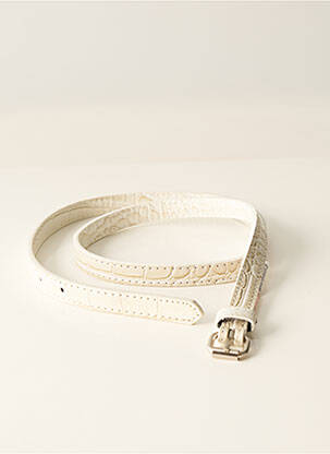 Ceinture gris PIECES femme
